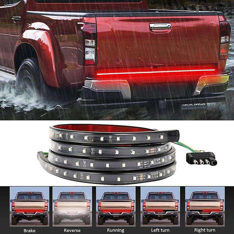 60 Inch Truck LED Strip Light Bar with Reverse Brake Turn Signal for Pickup