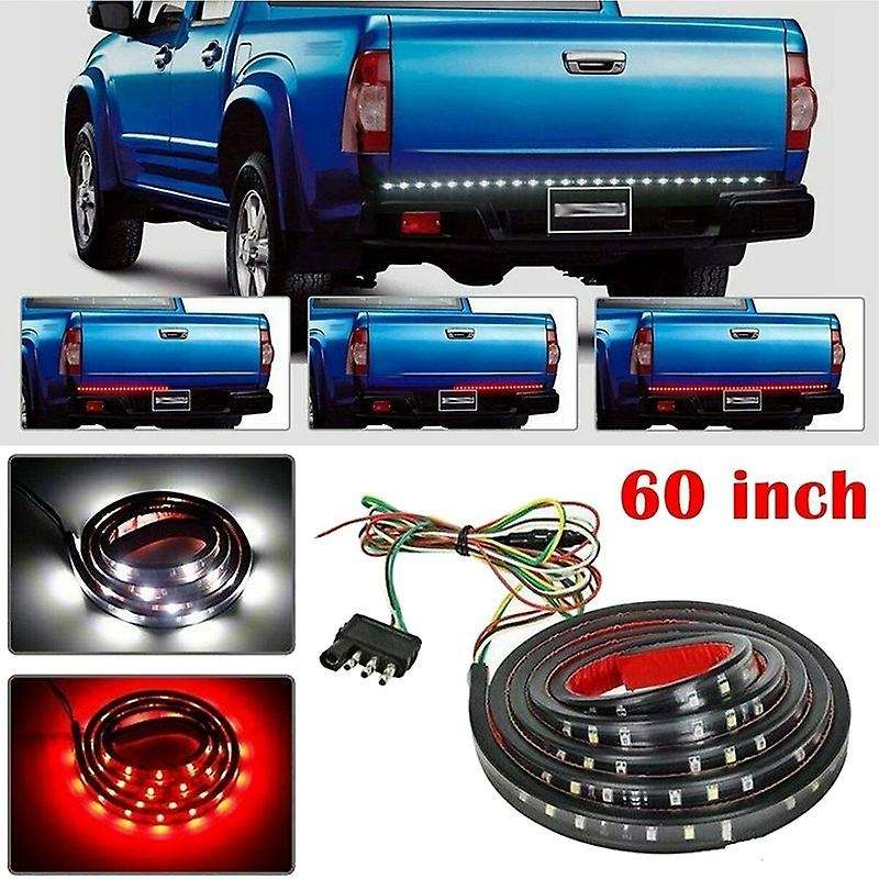 60 Inch Truck LED Strip Light Bar with Reverse Brake Turn Signal for Pickup