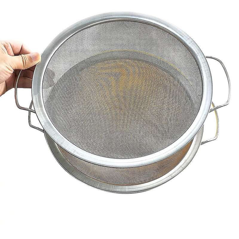 60 Mesh Stainless Steel Paint Strainer Fits A 5 Gallon Bucket, Filter Impurities, Easy to Clean And