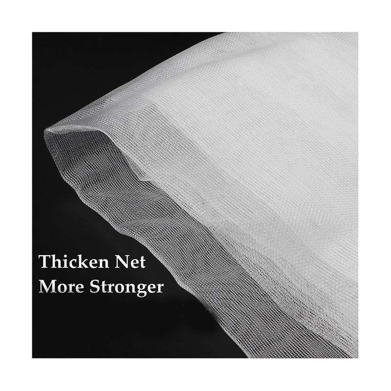 60 Mesh Thickened Garden Net Vegetable Pest Control Net Farm Orchard Fruit Tree Protection Net 30 S