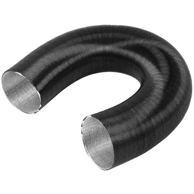 60 mm Aluminum Foil Heater Hose Preheater Hose Compatible 2000W Air Heater Outlet Car Air Duct Drain