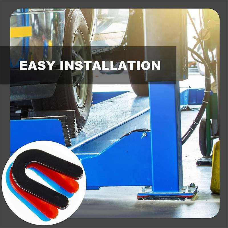 60 Pcs Auto LiftInstallation Leveling Shim Kit 2 Post 4 Post Lift Shims for SurfaceMount Automotive