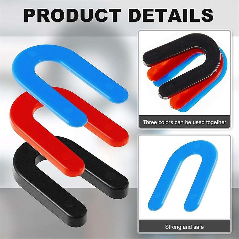 60 Pcs Auto LiftInstallation Leveling Shim Kit 2 Post 4 Post Lift Shims for SurfaceMount Automotive