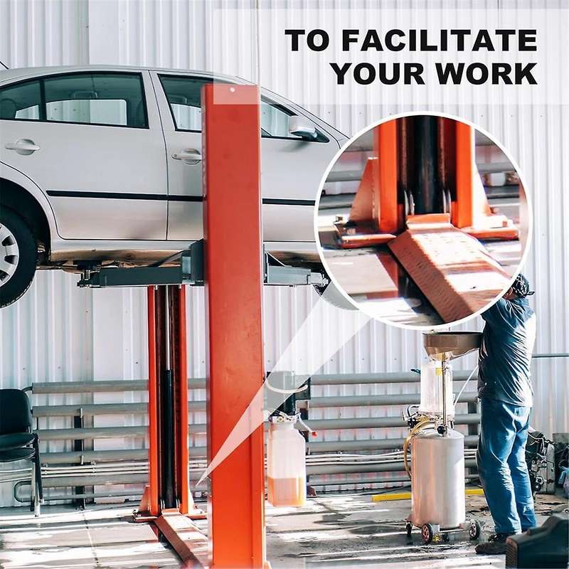 60 Pcs Auto LiftInstallation Leveling Shim Kit 2 Post 4 Post Lift Shims for SurfaceMount Automotive