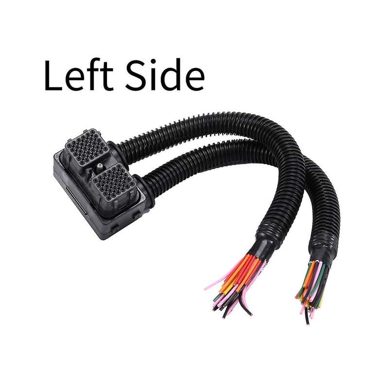 60 Pin/way Engine Ecu Computer Board Plug Connector for 4988820 4995445 Left Side