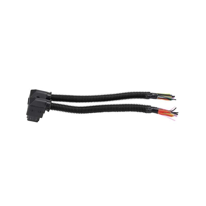 60 Pin/way Engine Ecu Computer Board Plug Connector for 4988820 4995445 Left Side