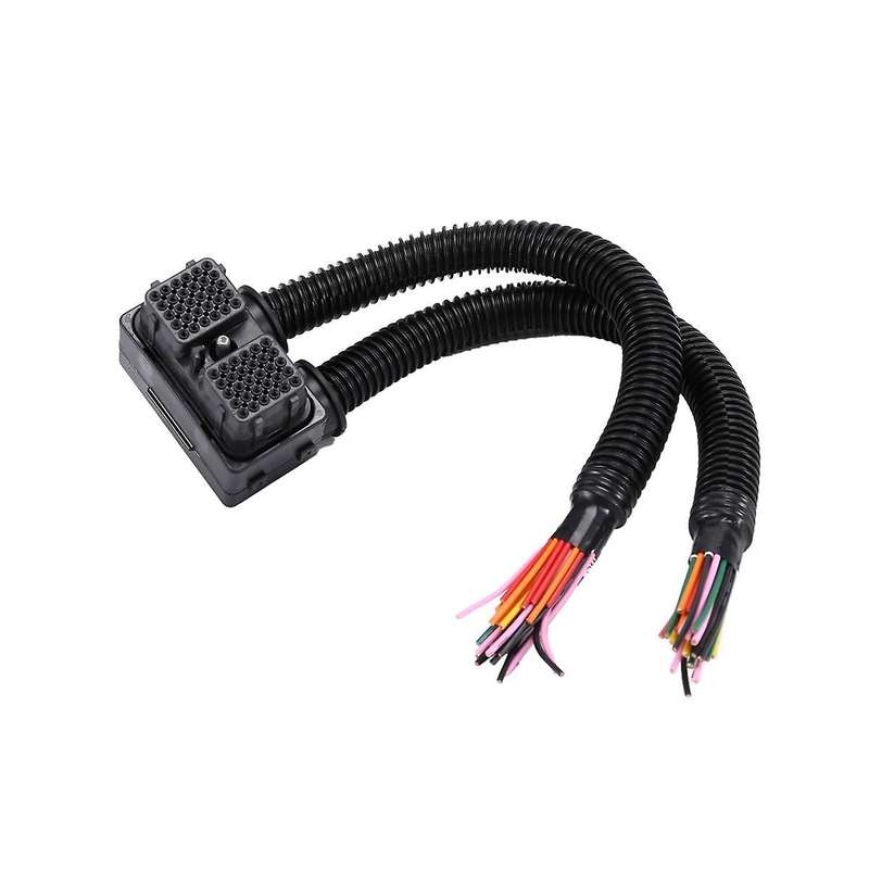 60 Pin/way Engine Ecu Computer Board Plug Connector for 4988820 4995445 Left Side