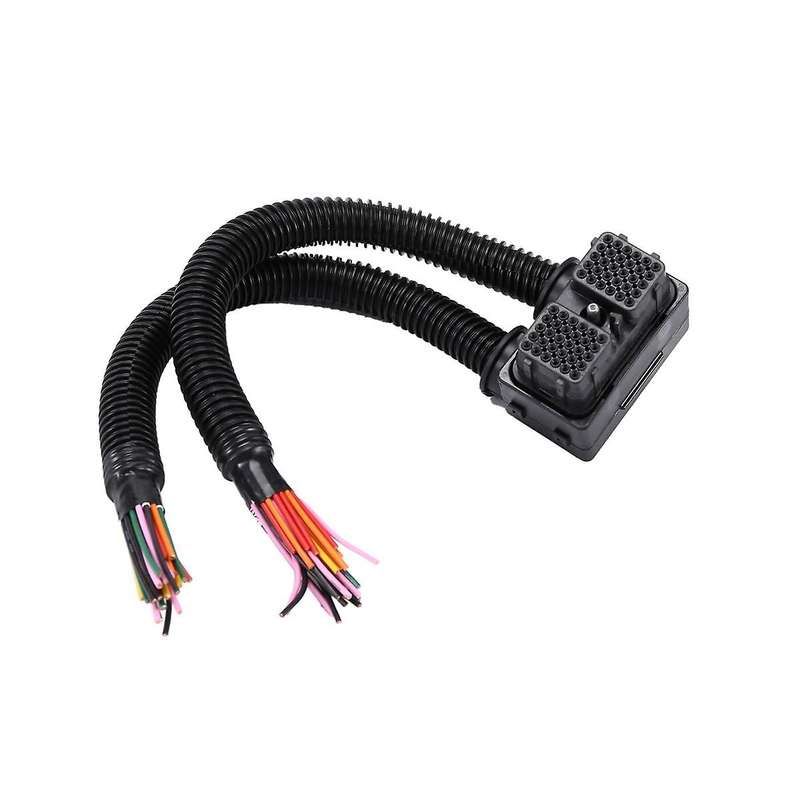 60 Pin/way Engine Ecu Computer Board Plug Connector for 4988820 4995445 Right Side