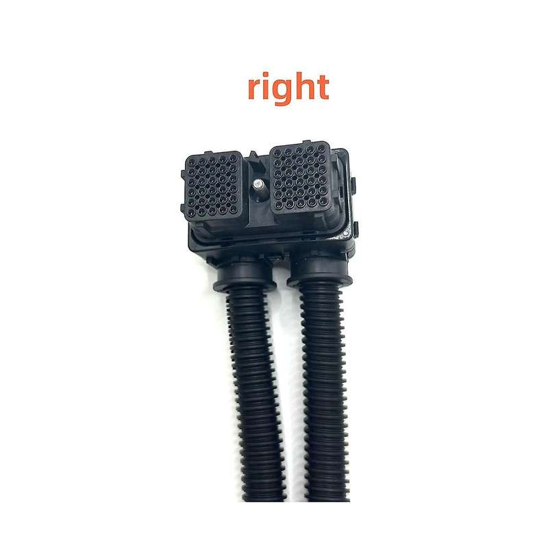 60 Pin/way Engine Ecu Computer Board Plug Connector for 4988820 4995445 Right Side