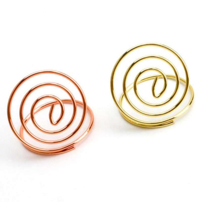 60 Pcs for Holders Place Photo Center Holder Clip Decoration Stereo Clips Mini Dining Home Reserved