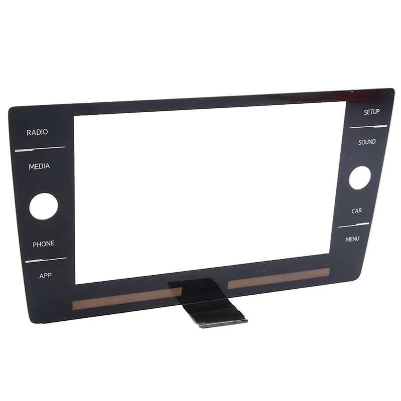 60 Pins 8 Inch Glass Touch Screen Digitizer for Mk7 Golf 7 7.5 B8 Mk6 Radio 5g6919605a 5g6919605b