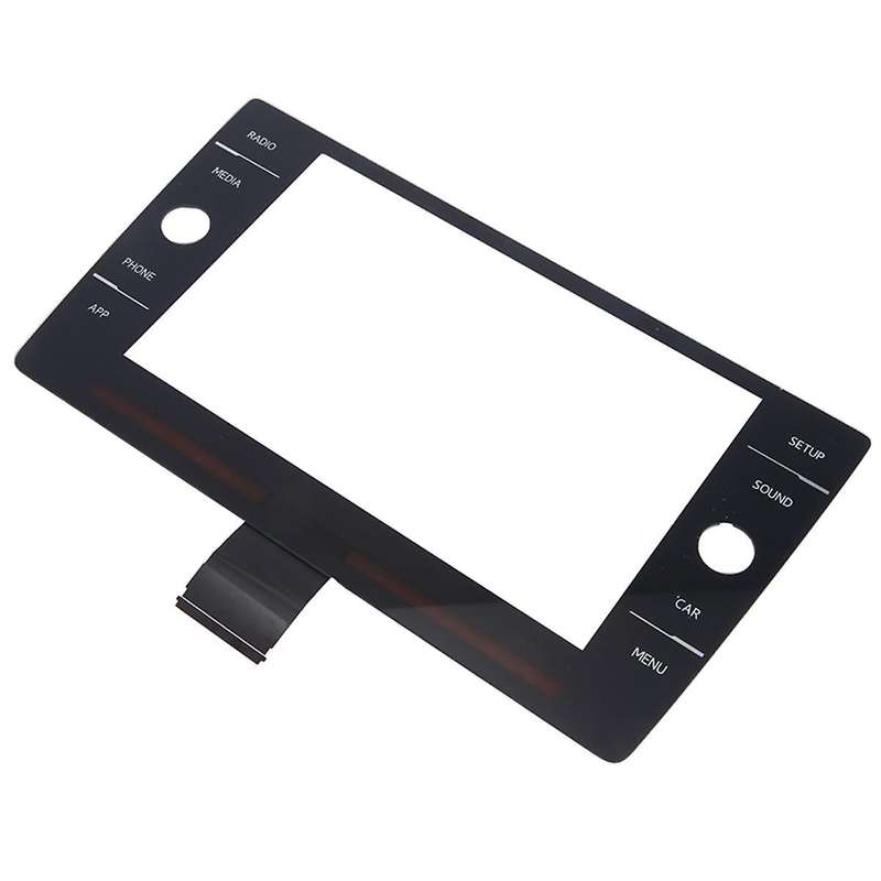 60 Pins 8 Inch Glass Touch Screen Digitizer for Mk7 Golf 7 7.5 B8 Mk6 Radio 5g6919605a 5g6919605b