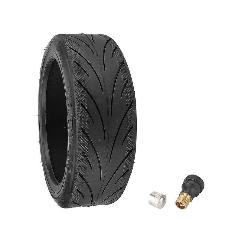 60/70-6.5 Tubeless Tire with Nozzle 10 Inch Suitable for G30 Max Widened and Thickened Tubeless Tir