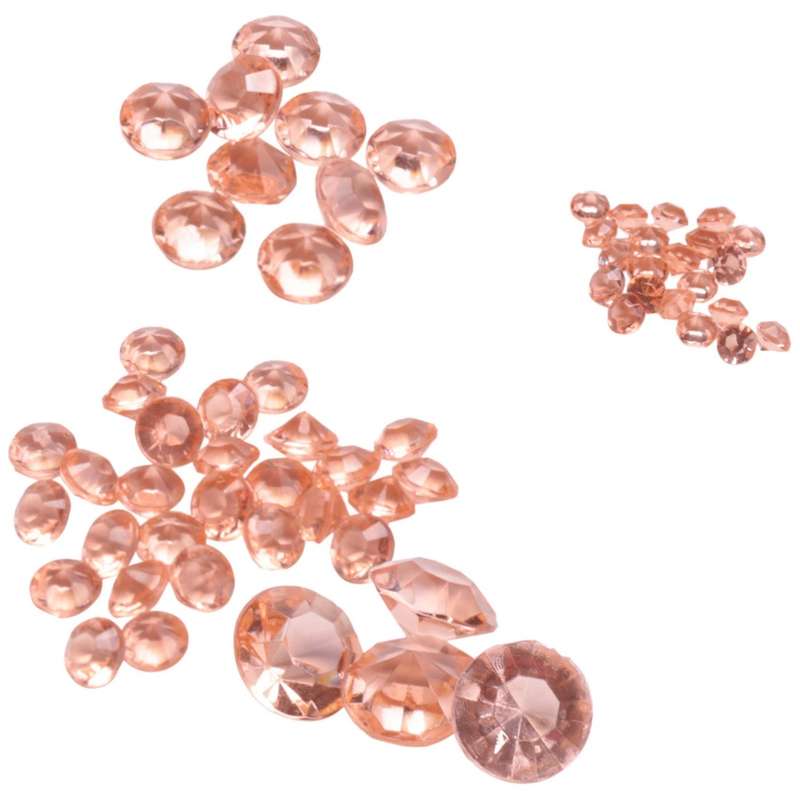 6000 Pcs Acrylic Diamonds Clear Table Scatter Crystals for Vase Filler Christmas Wedding Birthday P