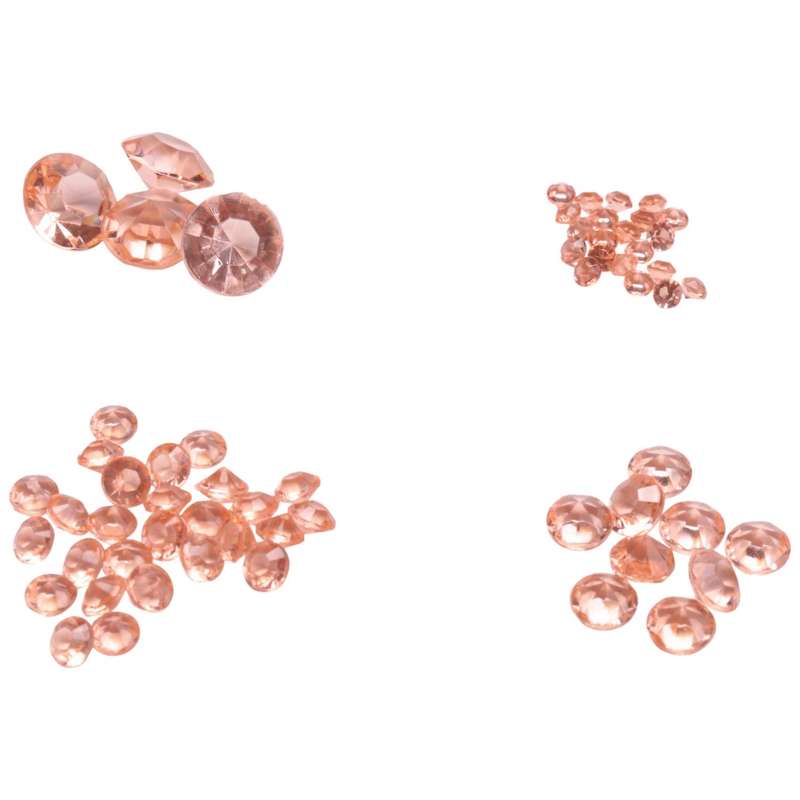 6000 Pcs Acrylic Diamonds Clear Table Scatter Crystals for Vase Filler Christmas Wedding Birthday P