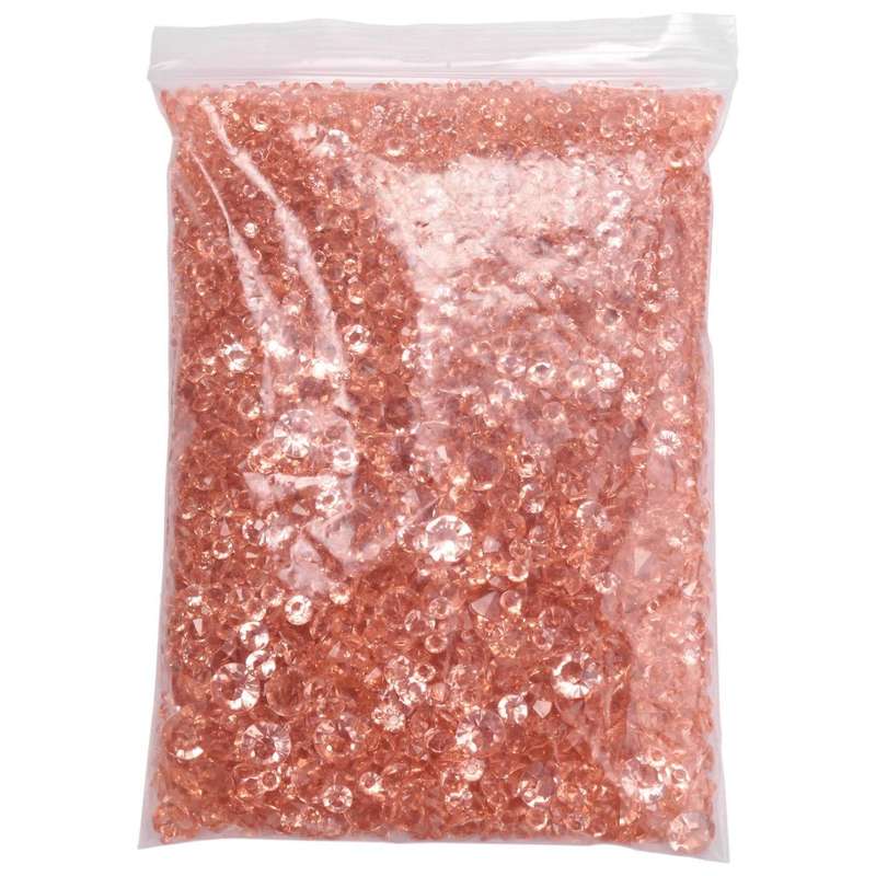 6000 Pcs Acrylic Diamonds Clear Table Scatter Crystals for Vase Filler Christmas Wedding Birthday P