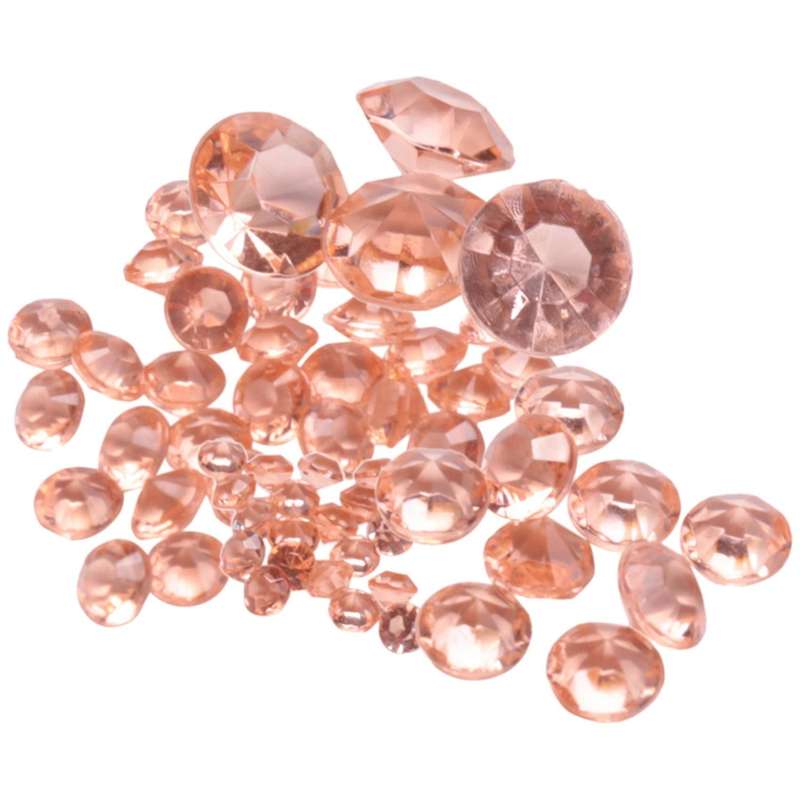 6000 Pcs Acrylic Diamonds Clear Table Scatter Crystals for Vase Filler Christmas Wedding Birthday P