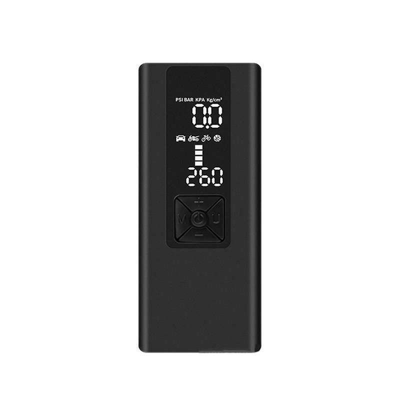 6000mah Car Air Pump Wireless Portable Multi-function Car Air Pump Lcd Digital Display Smart Chargin