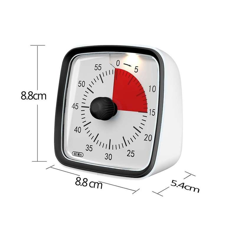 60- Timer, Classroom Classroom Timer, Countdown Timer and Adults, Time Management Tool for Teaching