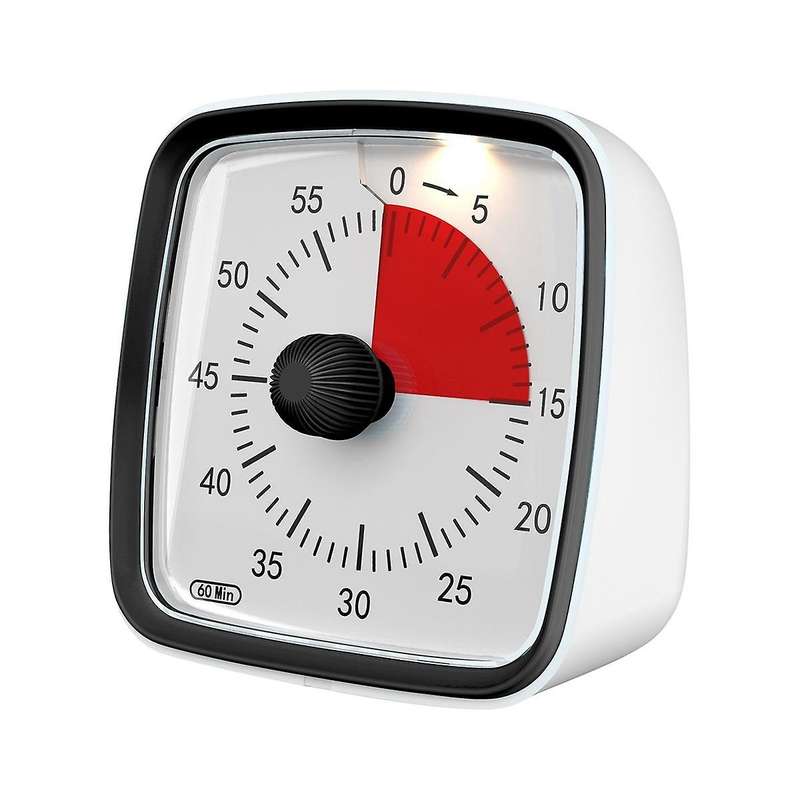 60- Timer, Classroom Classroom Timer, Countdown Timer and Adults, Time Management Tool for Teaching