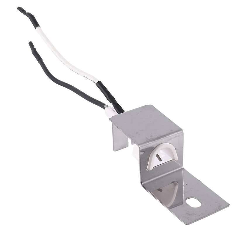 60040 Barbecue Burner Tube Compatible with Q100 Q120 Q1000 Q1200 and 80462 Ignitor Kit Replacement