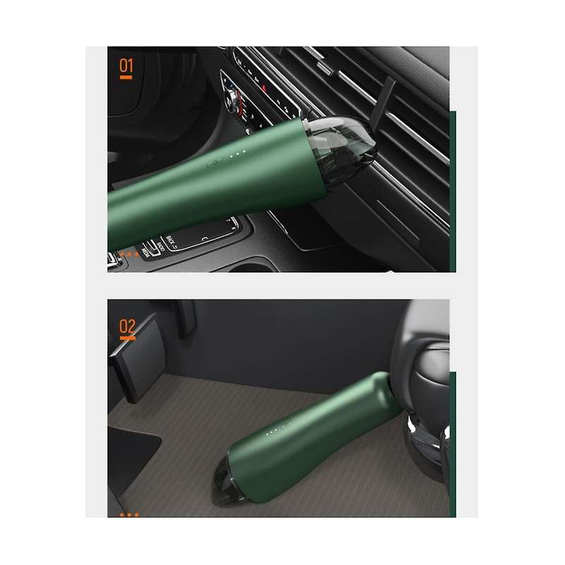 6000pa Wireless Car Vacuum Cleaner Handheld Mini Rechargeable Hand Vacuuming Cordless Powerful For