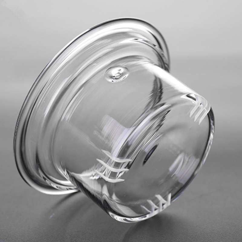 600Ml Japanese Style Teapot Clear Glass Wood Handle Pot Tea Maker Coffee Water Kettle Teaware Tool D