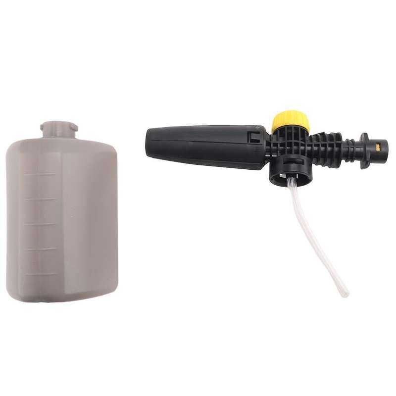 600ML Snow Foam for K2 K4 K5 K6 K7 Car Pressure Washers Soap Foam Generator W/Adjustable Sprayer Noz