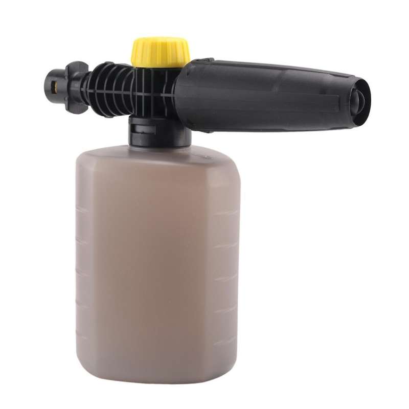 600ML Snow Foam for K2 K4 K5 K6 K7 Car Pressure Washers Soap Foam Generator W/Adjustable Sprayer Noz