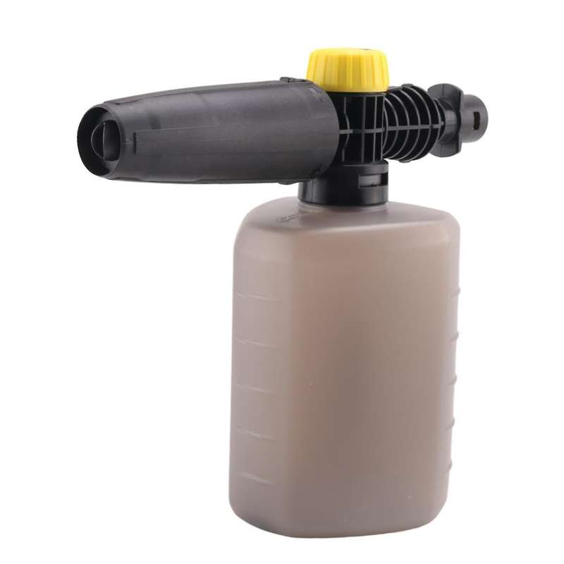 600ML Snow Foam for K2 K4 K5 K6 K7 Car Pressure Washers Soap Foam Generator W/Adjustable Sprayer Noz