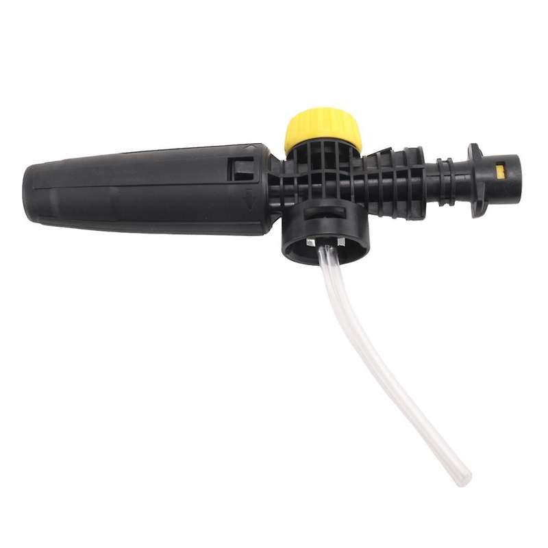 600ML Snow Foam for K2 K4 K5 K6 K7 Car Pressure Washers Soap Foam Generator W/Adjustable Sprayer Noz