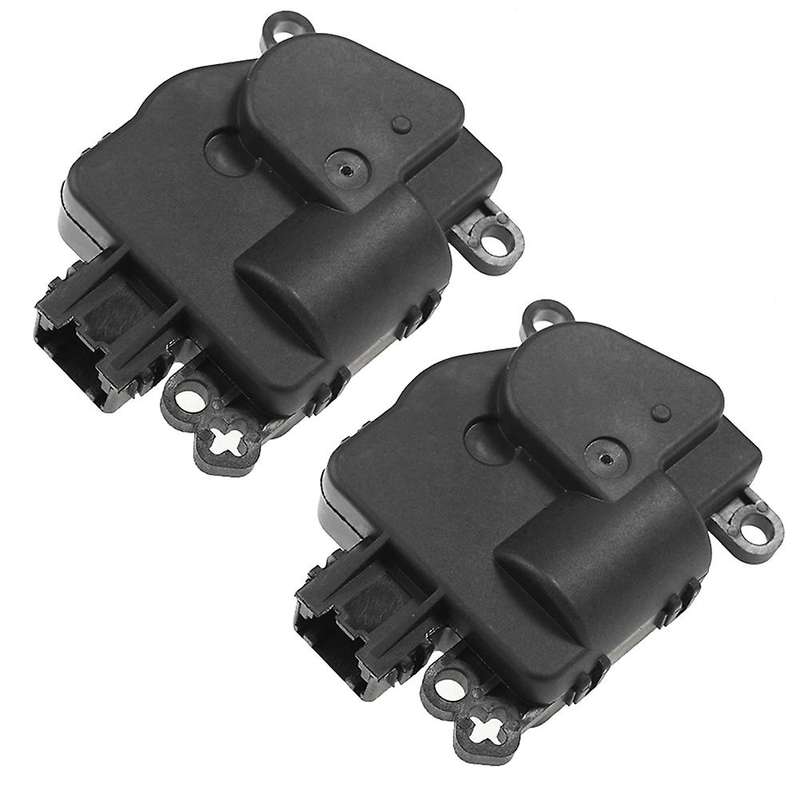 604-038 HVAC Heater Blend Door Actuator for 2009-2012 Ram 1500 2500 3500 68048902AA 68048902AB(2 PC