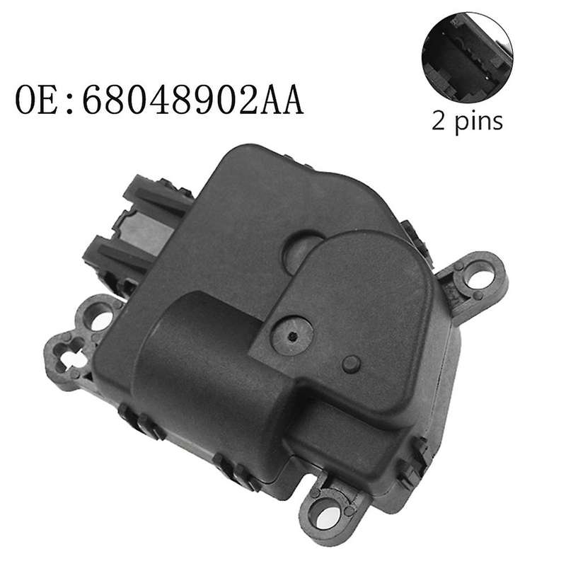 604-038 HVAC Heater Blend Door Actuator for 2009-2012 Ram 1500 2500 3500 68048902AA 68048902AB(2 PC