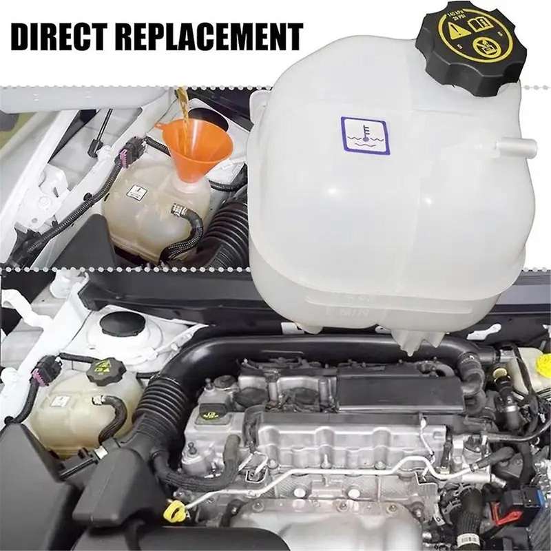 603-838 Coolant Reservoir for 200 2015-2018 Overflow Recovery Expansion Tank 68102155AB