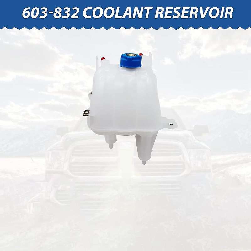 603-832 Coolant Reservoir 52014880aa for Ram 2500 Ram 1500 Ram 3500 Coolant Reservoir
