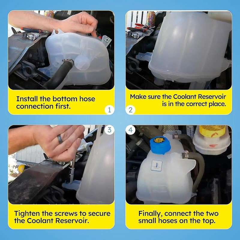 603-832 Coolant Reservoir 52014880aa for Ram 2500 Ram 1500 Ram 3500 Coolant Reservoir