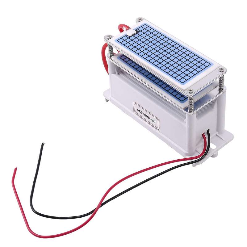 60g/h Generator Air Cleaner Ozonizer Purifier Treatment Formaldehyde Remove Odor Machine 220v