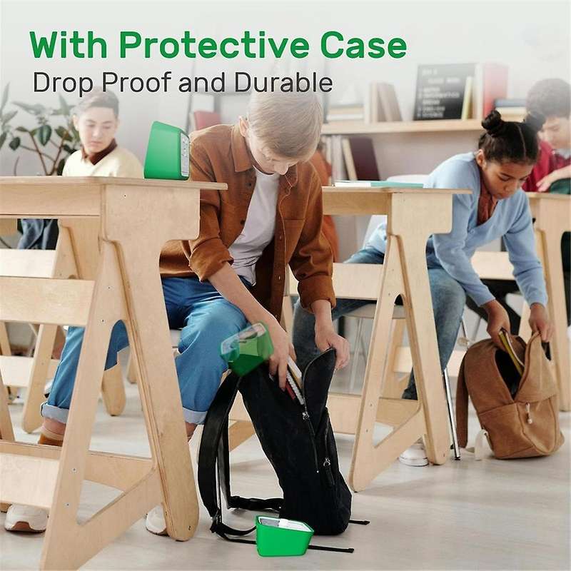 60Minute Visual Timer with Protective Case,Dinosaur Disk Timer for Kids and Adults,Silent Countdown