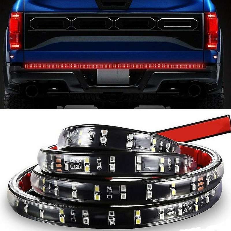 60Inch Double Led Light Strip Bar Reverse Brake for Truck