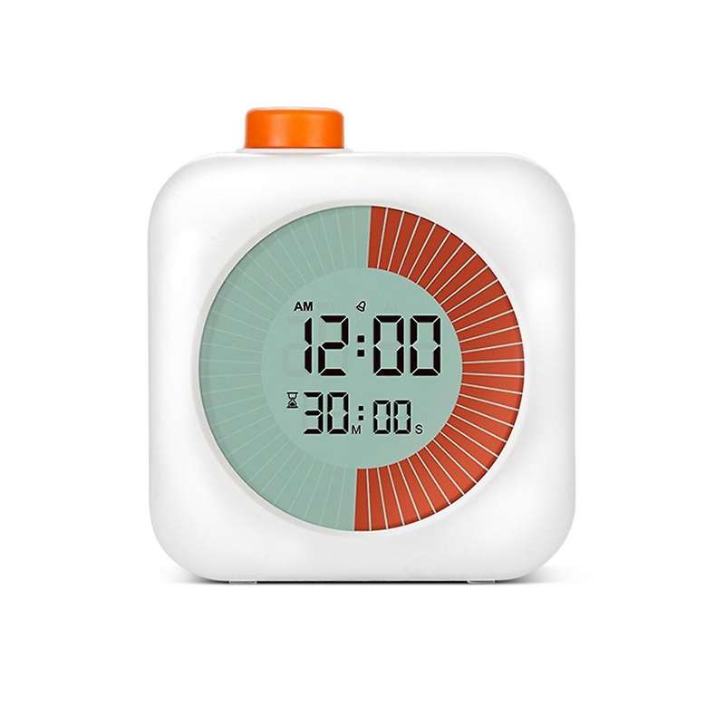 60Minute Visual Timer,Dual Timer Clock,Classroom Timer,Countdown Timer for Timer Management Tool for