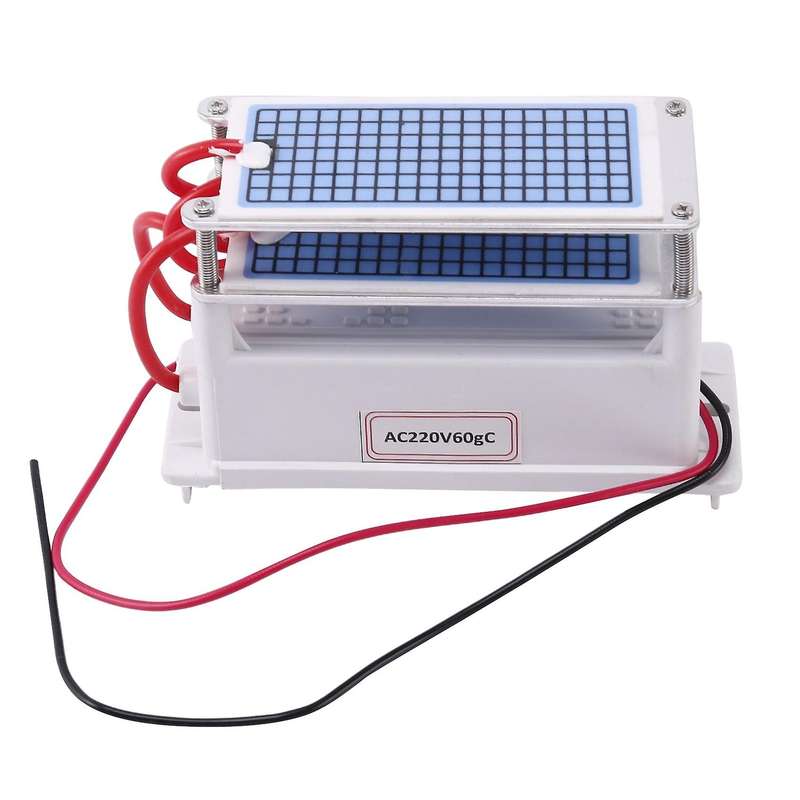 60G/H Ozone Generator Cleaner Ozonizer Purifier Treatment Formaldehyde Remove Odor Ozone Machine 220