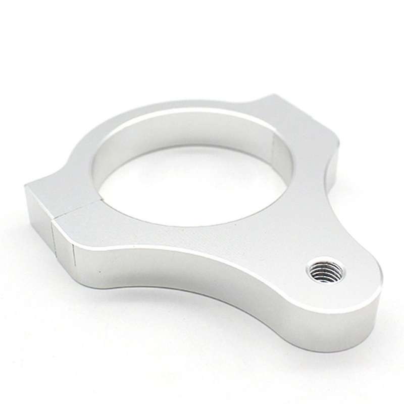 60MM Steering Damper Stabilizer Clamp Mounting Adapter Bracket for SUZKU
