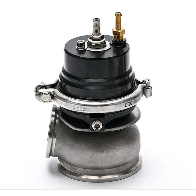60mm Wastegate Turbo External Kit with V-Band Flange and Clamp Universal Turbo External Waste Gate f