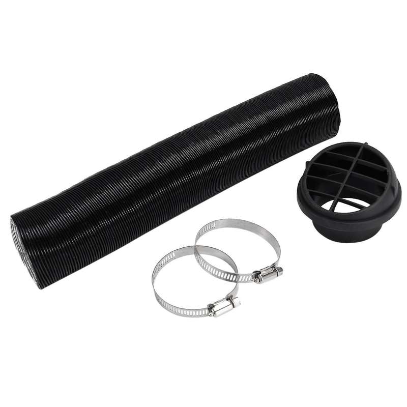 60mm Heater Duct Hose Pipe Duct Vent Outlet Hose for Webasto Eberspach Crude Oil-Parking Heater