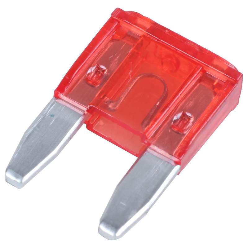 60pcs 10a 10a Auto Mini Blade Fuses Red for Car
