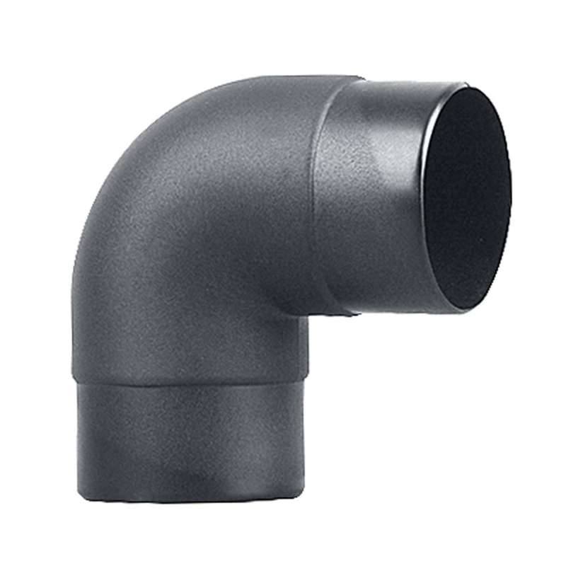 60mm Car Heater Ducting Pipe Vent Outlet L Shape Elbow Bend Pipe Exhaust Connector for Webasto Eber