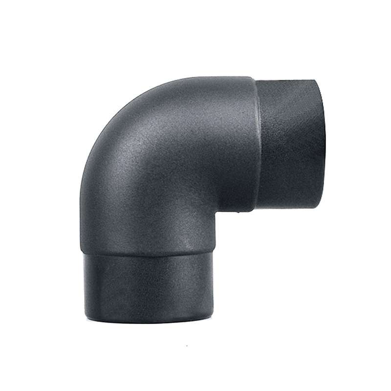 60mm Car Heater Ducting Pipe Vent Outlet L Shape Elbow Bend Pipe Exhaust Connector for Webasto Eber