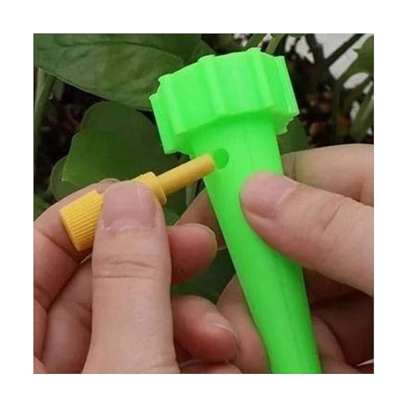60pcs Auto Drip Irrigation Watering System Dripper Kits Garden Household Plant Flower Automatic Wat