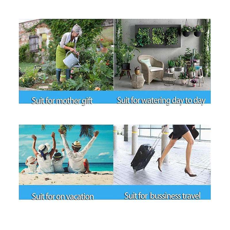 60pcs Auto Drip Irrigation Watering System Dripper Kits Garden Household Plant Flower Automatic Wat