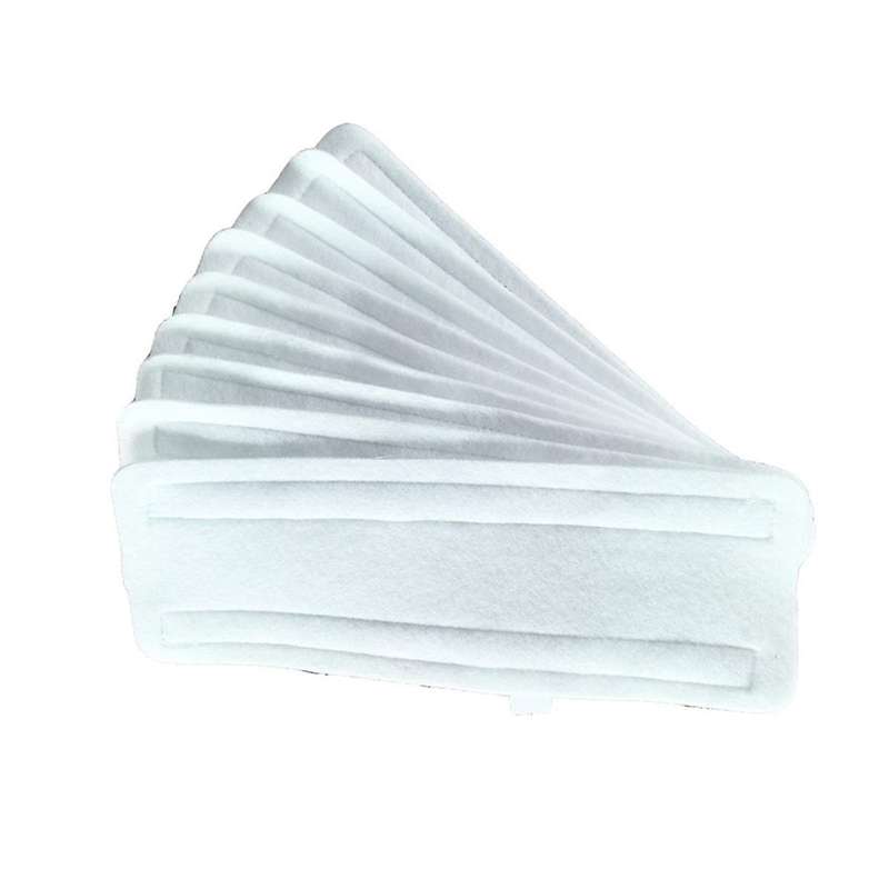 60PCS Microfiber Mop Cloths for Easyfix SC2, SC3, SC4, SC5 Steam Cleaners Floor Tool Disposable Mop